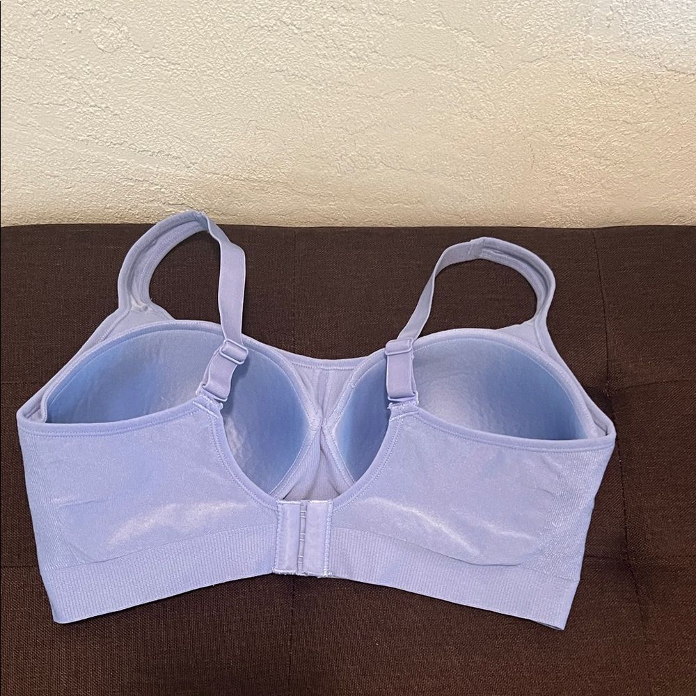 #1338+Sky Blue Comfort Bra - Picture 2 of 15